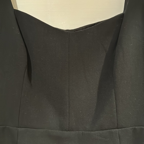 French Connection Puff Sleeve Mini Dress - Picture 2 of 10